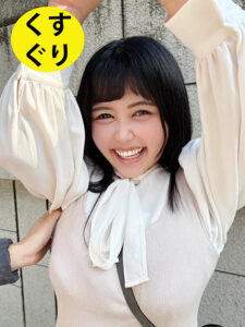 街角で声をかけてくすぐりさせてもらう みのりちゃん