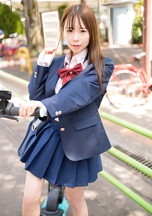 E★素人DX りりか先輩