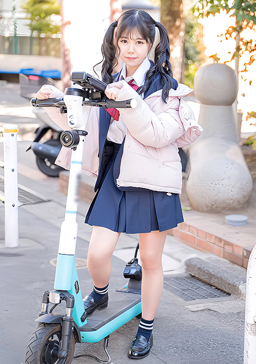 E★素人DX かんな先輩