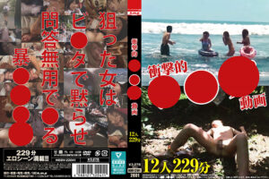 衝撃的○○○動画 12人 229分