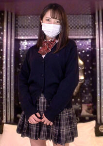 新宿交縁女子 File NO.159（制服×美巨乳）