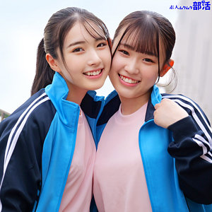 ひかるちゃん＆まこちゃん