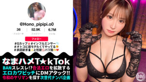 【なまハメT☆kTok】【ほのぴ】