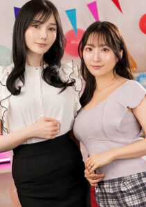 ママ友同士の逆3P筆おろしゲーム かすみ＆もも