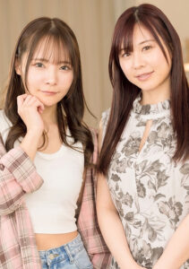 我慢の限界でまさかの4P乱パに発展！ みお＆こころ