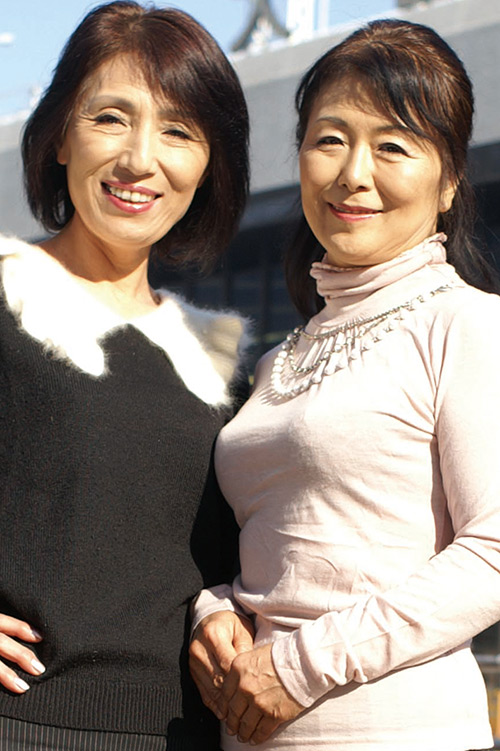 美麗熟女 麗子さん（54歳）＆貴美子さん（58歳）